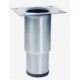Pata inox para taquillas fenólicas