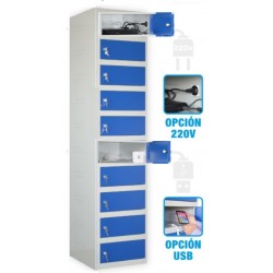 TAQUILLAS 10 ENCHUFES DE CARGA O USB MONTADOS