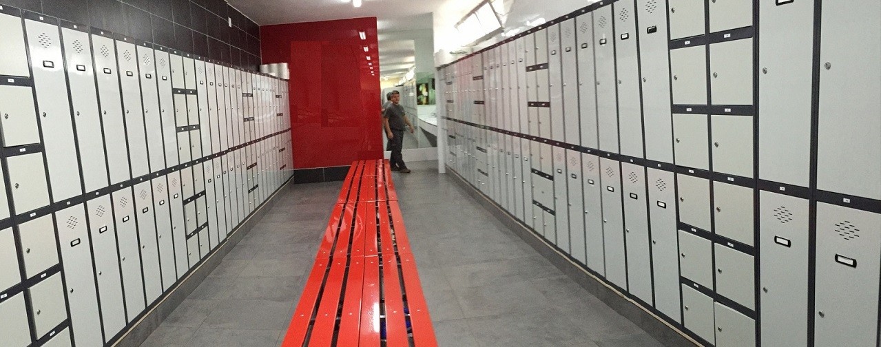 Taquillas metálicas
