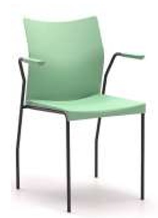 silla confidente polilpropileno